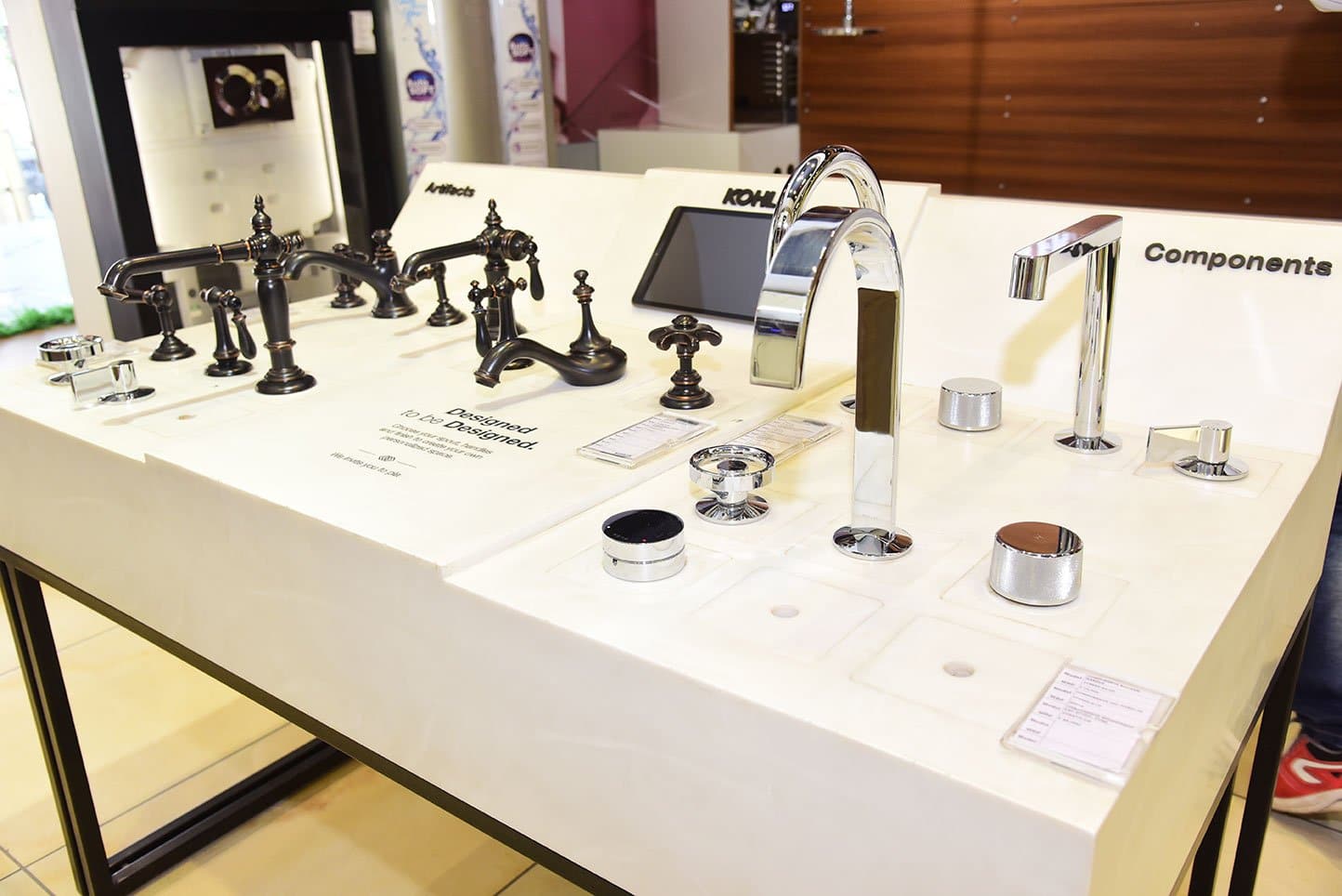 Sanitary ware and wellness dealers