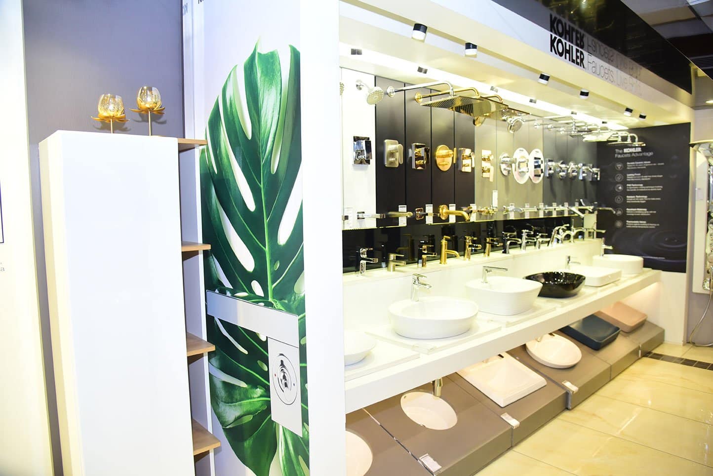 Sanitary ware and wellness dealers