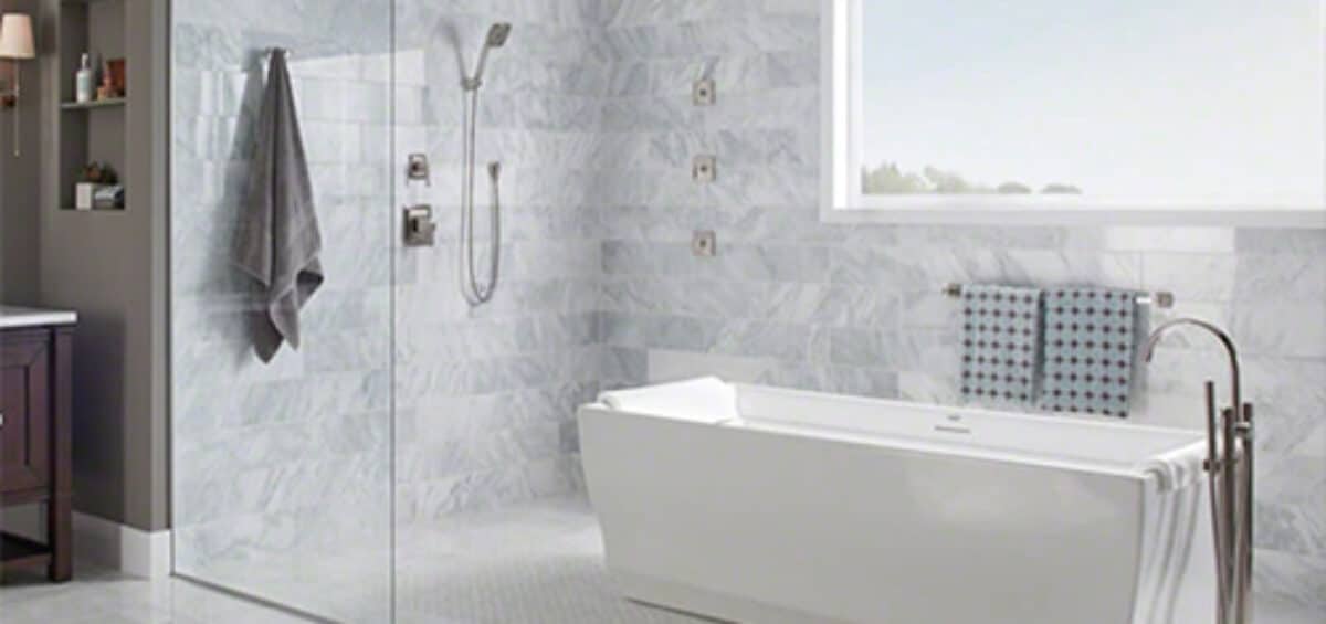 Top Bathroom Tiles Designs Trends