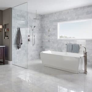 Top Bathroom Tiles Designs Trends