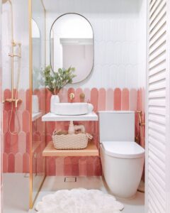 Small Bathroom Trends 2022