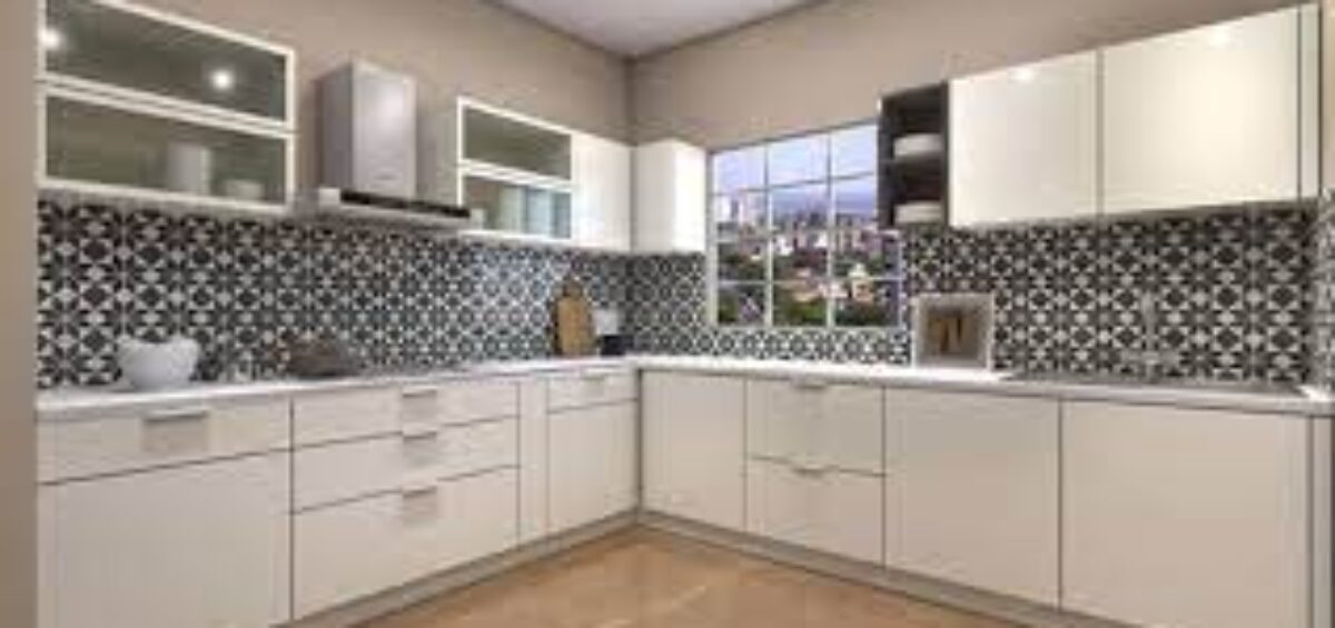 L Shaped Modular Kitchen Cost