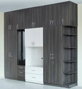 Modular Wardrobe Dealers in Zirakpur Baltana Dhakoli