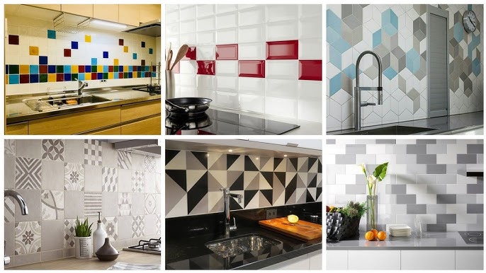 Kitchen Wall Tiles Design in India