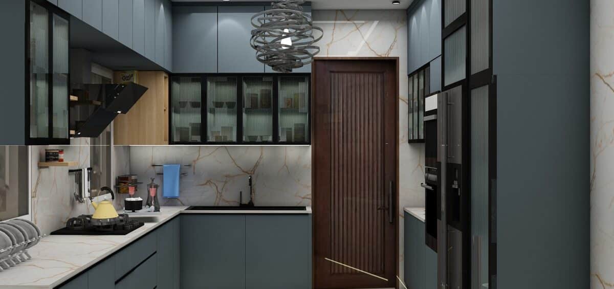 Interior Designer for modular kitchen in Zirakpur
