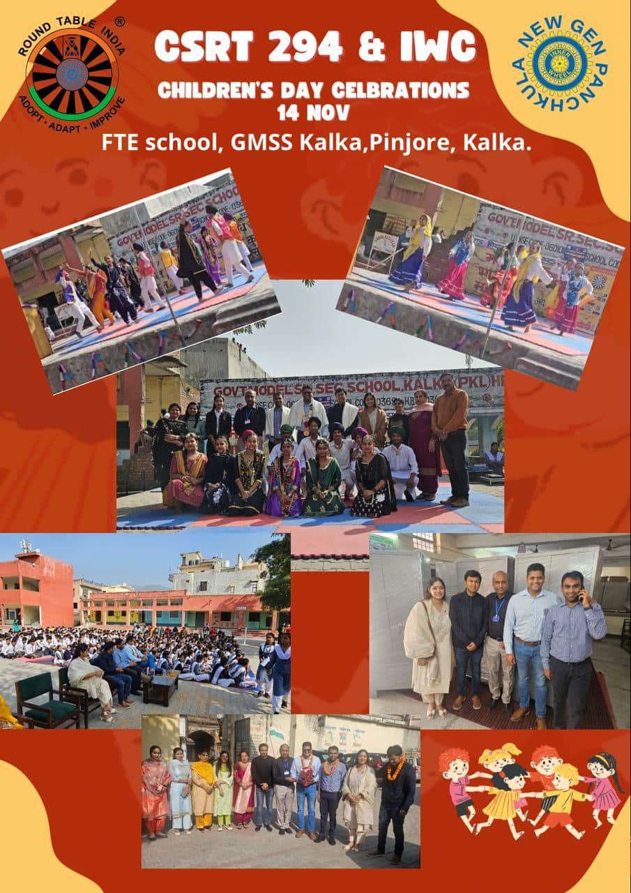 Children's day celebrations