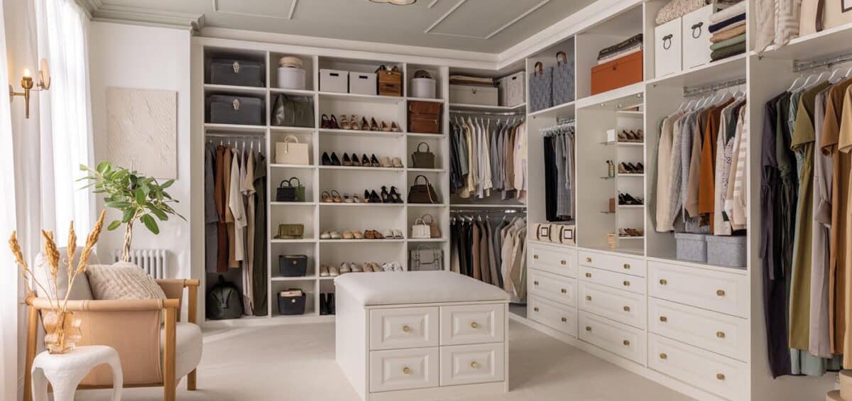 walk-in wardrobe design ideas