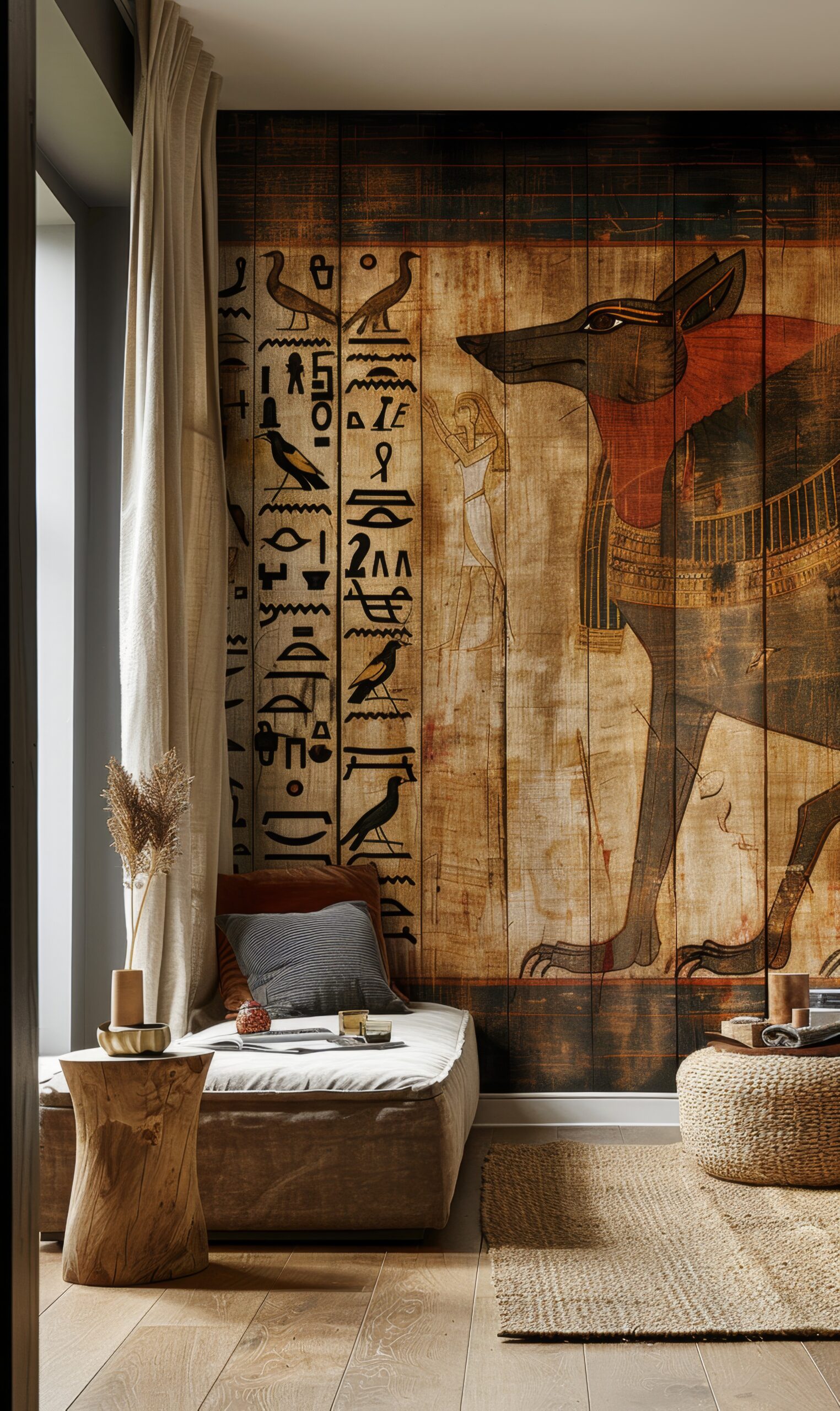 Accent Walls with Designer Tiles in Chandigarh